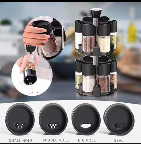 Ingrijire Casa - Suport Condimente 12pcs