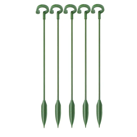 OFERTE TOP - SET 10 SUPORTURI DE ÎNDREPTARE PENTRU PLANTE – CLEME DE FIXARE ȘI DIRIJARE, IDEALE PENTRU PLANTE AGĂȚĂTOARE, FLORI ȘI LEGUME, DESIGN DISCRET ȘI REZISTENT