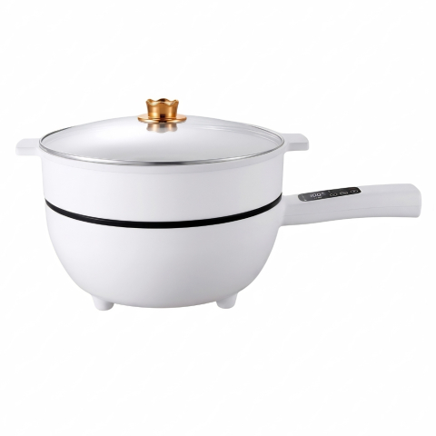 TIGAIE ELECTRICĂ 26 CENTIMETRI , 3L , INTELIGENTĂ ȘI MULTIFUNCȚIONALĂ 26CM – CAPACITATE 3L, ÎNVELIȘ ANTIADERENT, REGLAJ PUTERE, IDEALĂ PENTRU PRĂJIRE, FIERBERE ȘI GĂTIRE RAPIDĂ, DESIGN COMPACT