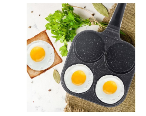 Tigaie Pentru Oua,22x22 cm, negru [1]