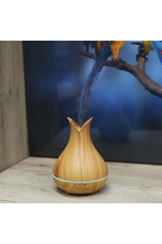 UMIDIFICATOR ULTRASONIC ȘI DIFUZOR DE AROME – DISPOZITIV PENTRU PURIFICAREA ȘI HIDRATAREA AERULUI, DESIGN MODERN ȘI TEHNOLOGIE SILENȚIOASĂ PENTRU RELAXARE [5]