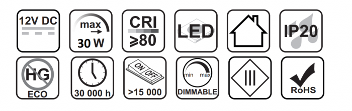 LED szalag 30W/5m [5]