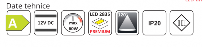 Bicolor Prémium LED szalag 60W/5m 600 LED-del [5]