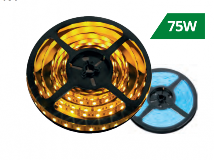 RGB LED szalag 75W/5m 300 LED IP20 vagy IP45 [1]