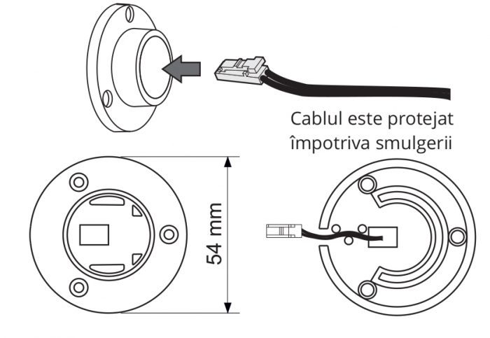 LED-es kerek rúd vállfákhoz [8]