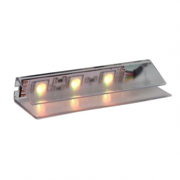 PVC RGB LED klipsz [5]