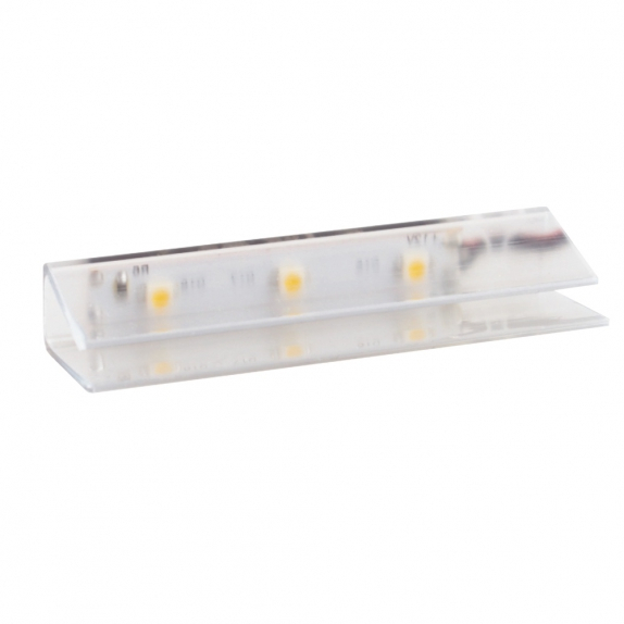 PVC RGB LED klipsz [4]