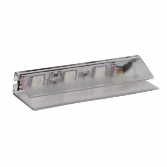 PVC RGB LED klipsz [7]