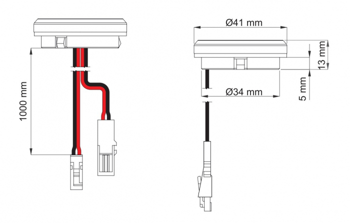 Univerzális LED kapcsoló dimmerrel W02 [4]