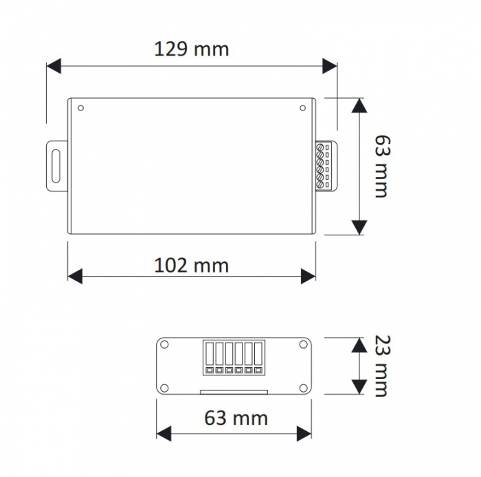 LED RGB Vezérlő Távirányítóval [2]