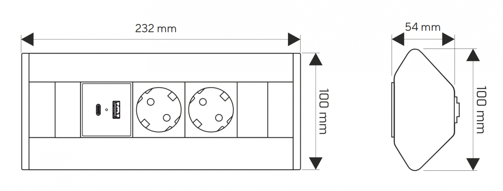 Corner Box USB [2]