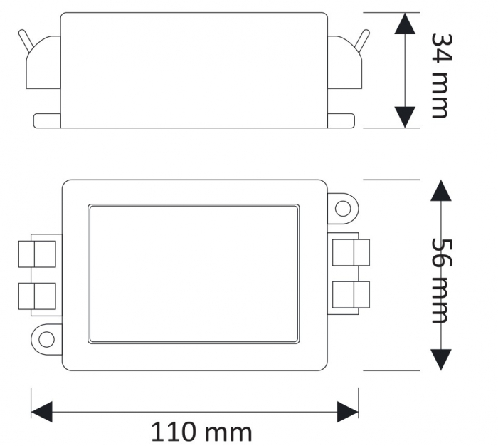 RF LED dimmer  távirányítóval [2]