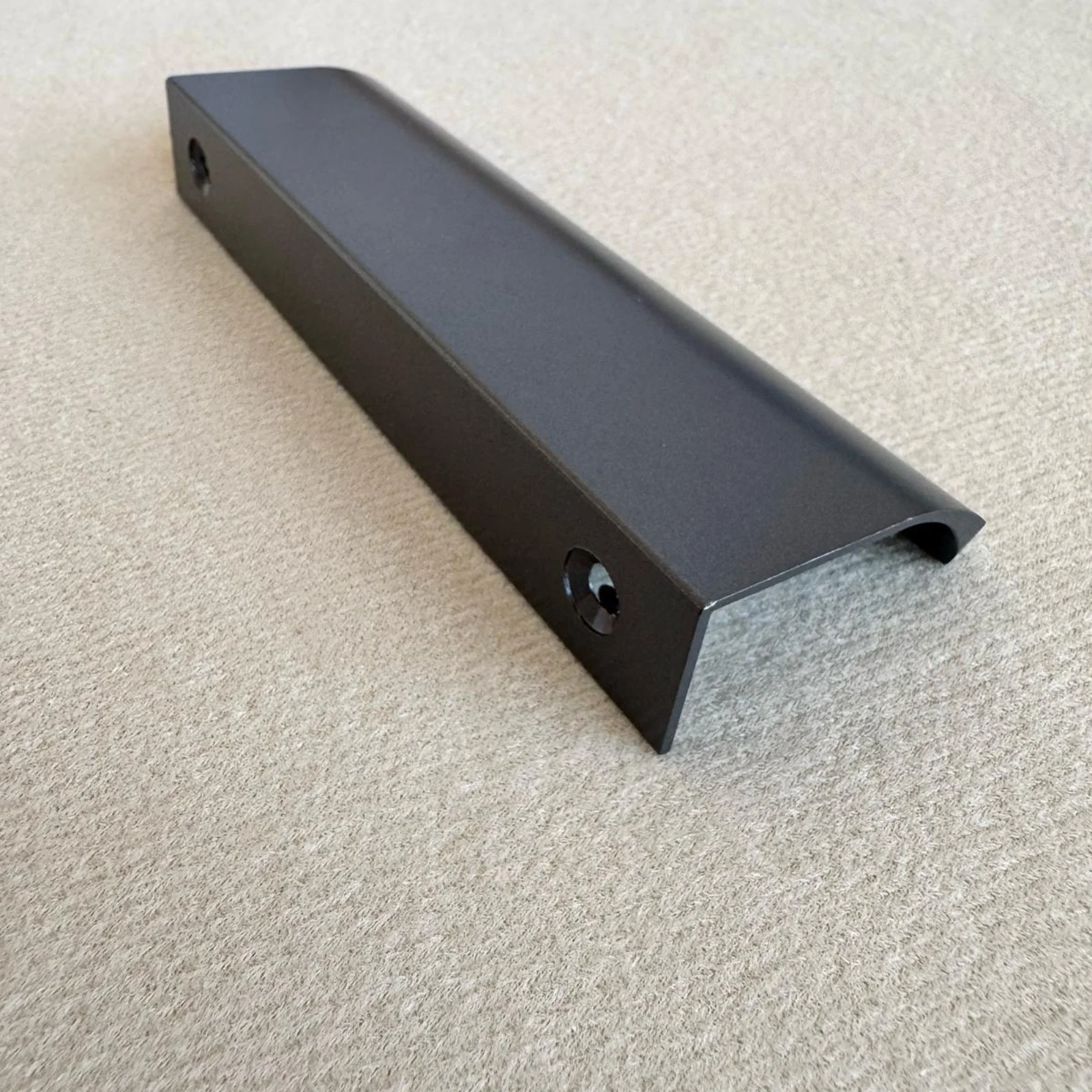 Edge butor fogantyú – matt fekete [6]