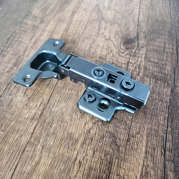 Fekete HDD Kivetőpánt -  csillapítóval és 3D beállítással [6]