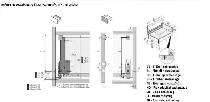 Fiók -  InnoTech Atira H176 [2]