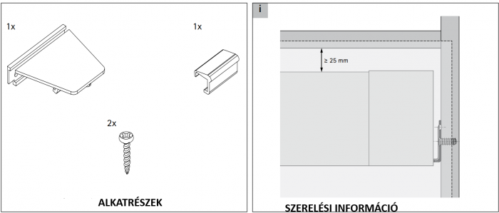 Innotech Atira belső fiókrögzítő bilincs [2]