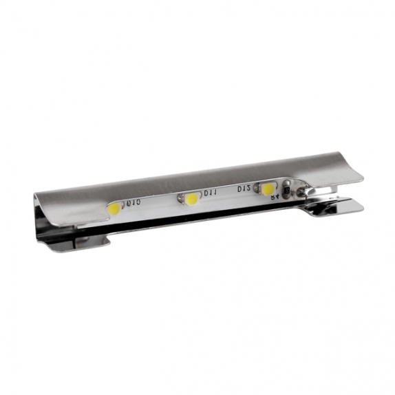 LED fémklipsz - LED szalaggal ellátott mini fémprofil [1]