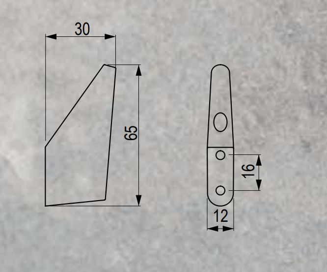 Level Akasztó [2]