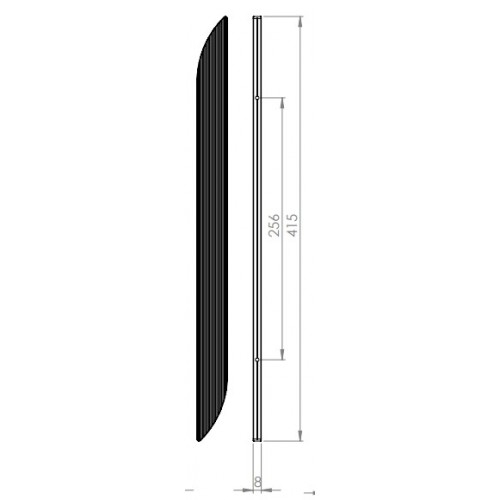 Blade fogantyú Arany matt [2]