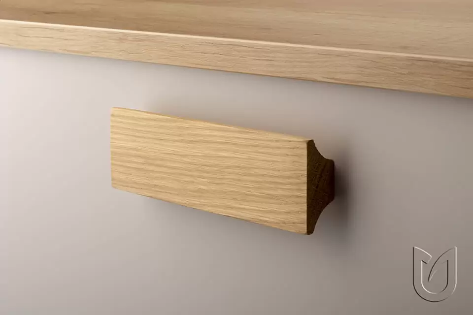 Oblong Fa fogantyú [3]