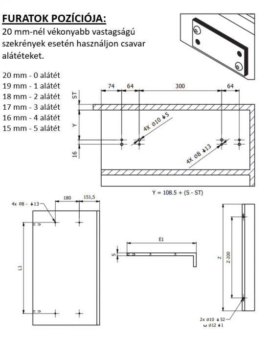 OPLÀ TOP - Asztallap kihúzó mechanizmus [2]