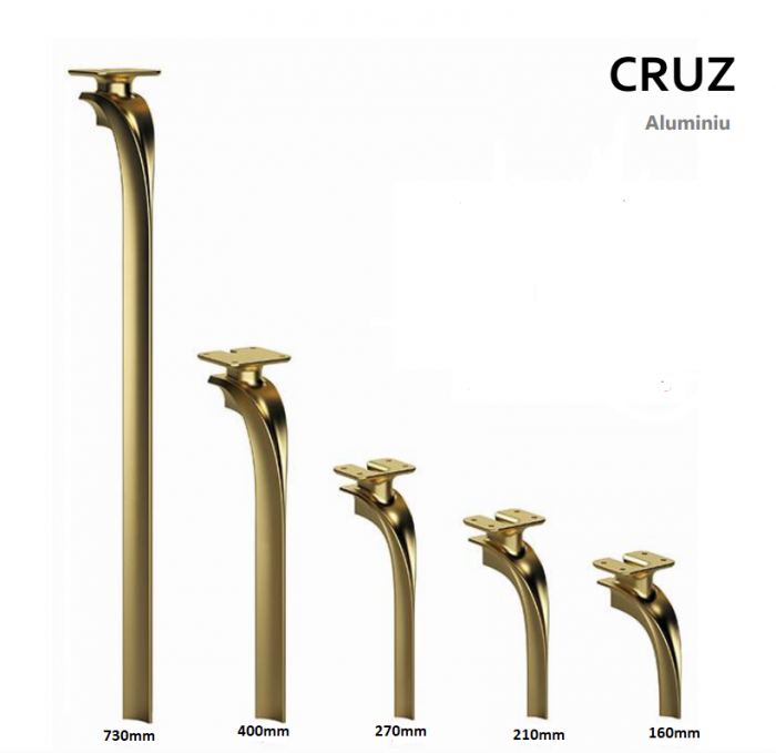 Bútorláb Cruz - Arany matt [2]