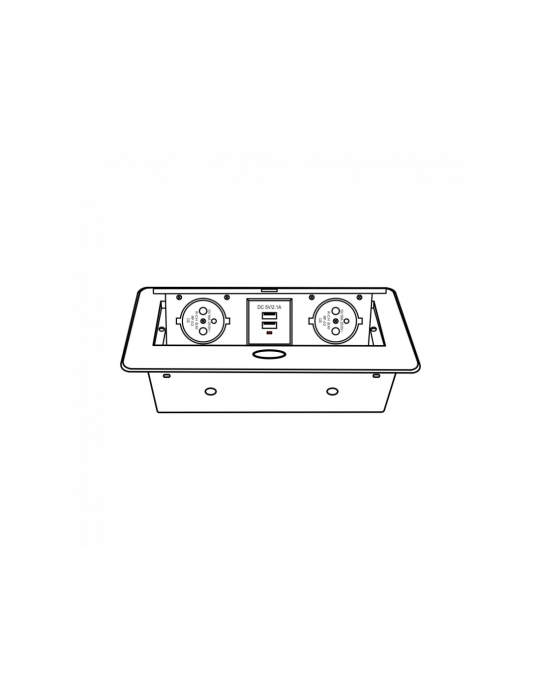 Kombi Box USB Konnektor [3]