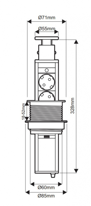 Lift Box USB Konnektor [3]