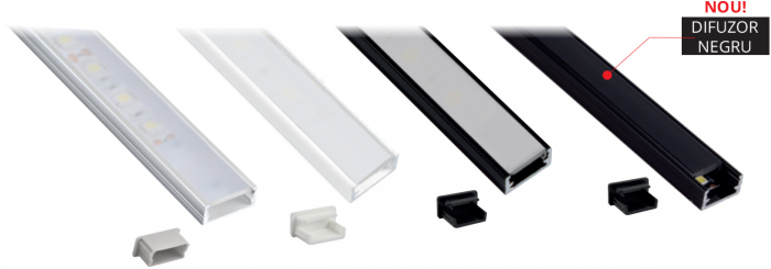 LINE MINI  LED Profil 2 méter [3]