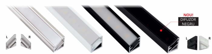 TRI LINE  LED Profil 2 méter [2]