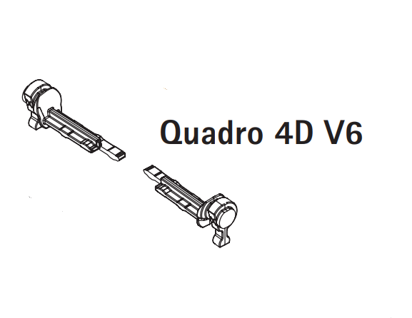 Push-to-Open tandem rúd csatlakozók [2]