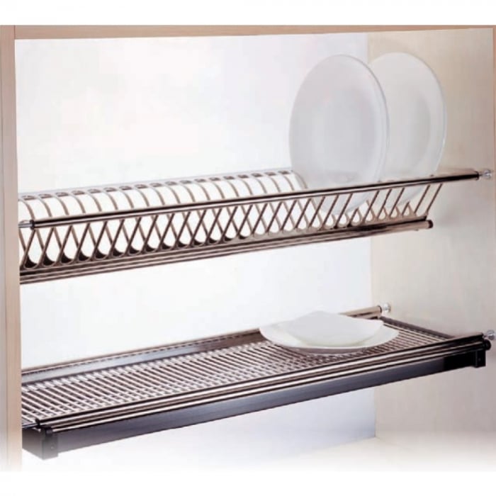 Edényszárító – Inox, 1000 mm [1]