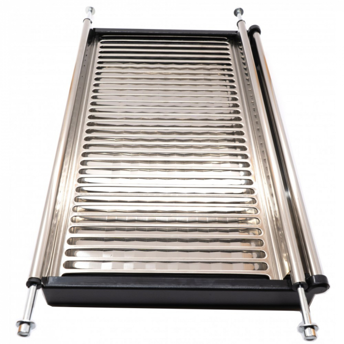 Edényszárító – Inox, 1000 mm [4]