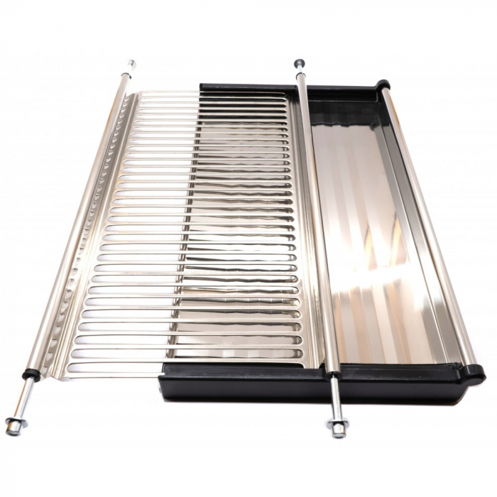Edényszárító – Inox, 1000 mm [2]
