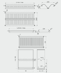 Edényszárító – Inox, 700 mm [6]