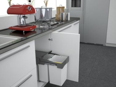 Hulladékgyűjtő 28 L - fiók rendszer [2]
