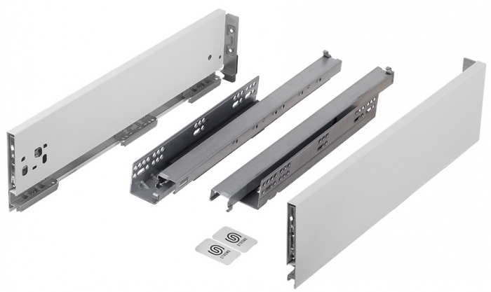 Fiók – fém oldalfalú, Slim 120 mm [2]