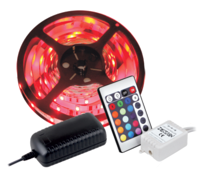 RGB LED Szalag szett  5m [1]
