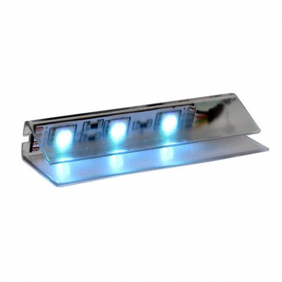 PVC  RGB LED Klipsz szett [5]
