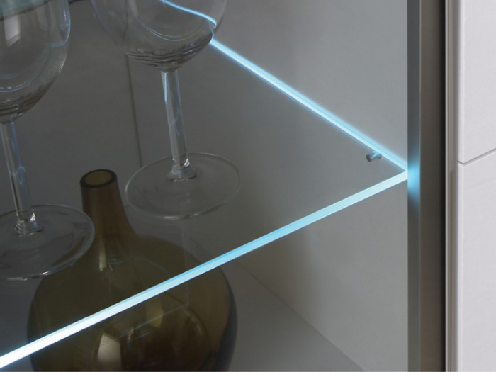 PVC  RGB LED Klipsz szett [2]