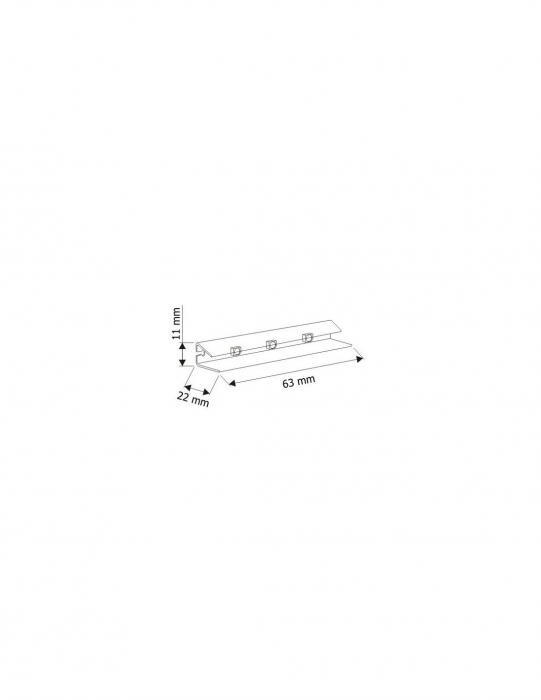 PVC  RGB LED Klipsz szett [10]