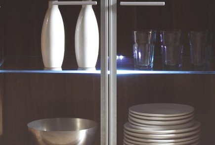 PVC  RGB LED Klipsz szett [7]