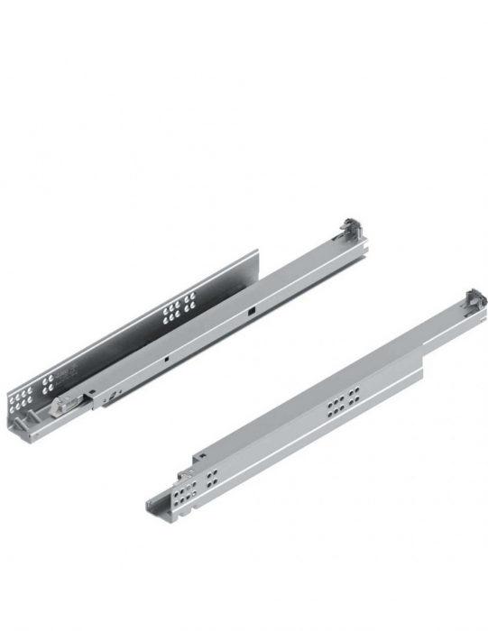 Sínszett csillapítással és teljes kihúzással – 250 mm / 19 mm-es bútorlaphoz [1]