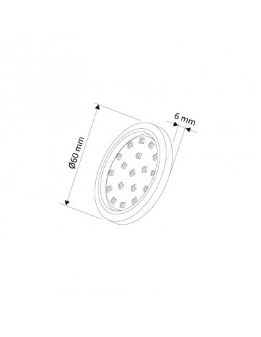 ORBIT LED Spotlámpa [2]