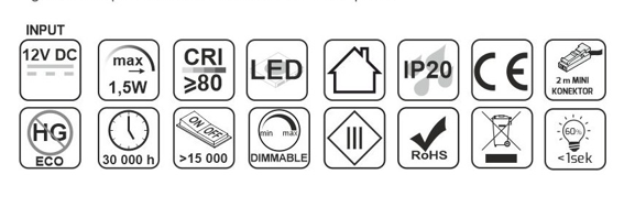 ORBIT LED Spotlámpa [5]