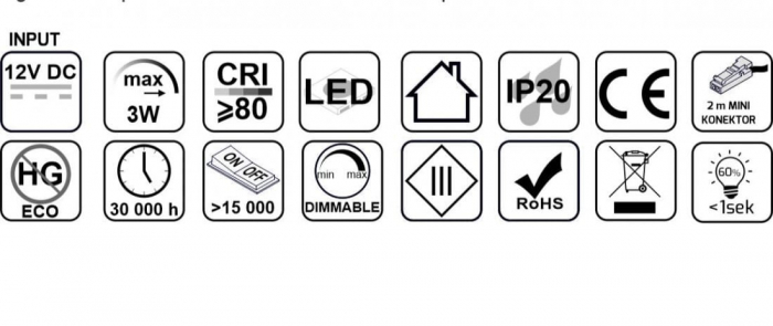 Orbit XL LED Spotlámpa [5]