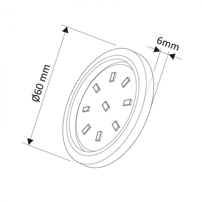 Orbit XL LED Spotlámpa [2]