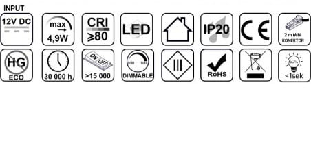 Polistar LED Spotlámpa [3]