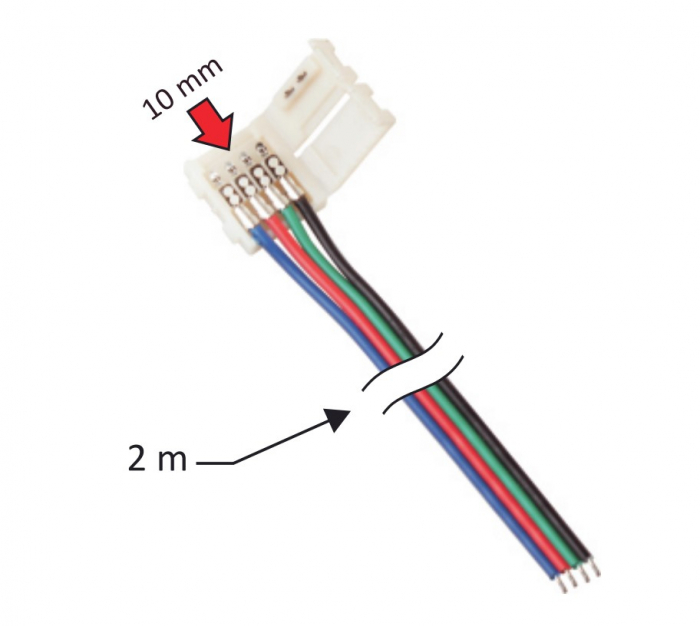 Square RGB LED Spotlámpa [3]