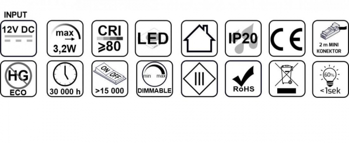 Foton Slim LED Spotlámpa [4]